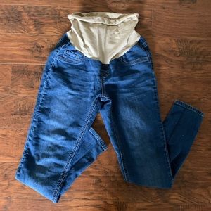 Indigo Blue Jeans - Maternity